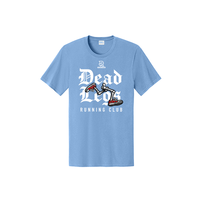 DEAD LEGS (White) - Short Sleeve Cotton Tee