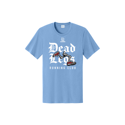 DEAD LEGS (White) - Short Sleeve Cotton Tee