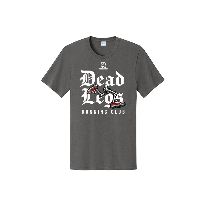 DEAD LEGS (White) - Short Sleeve Cotton Tee