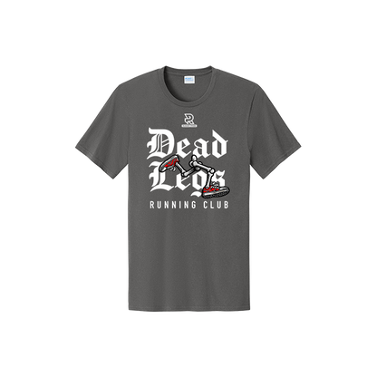 DEAD LEGS (White) - Short Sleeve Cotton Tee