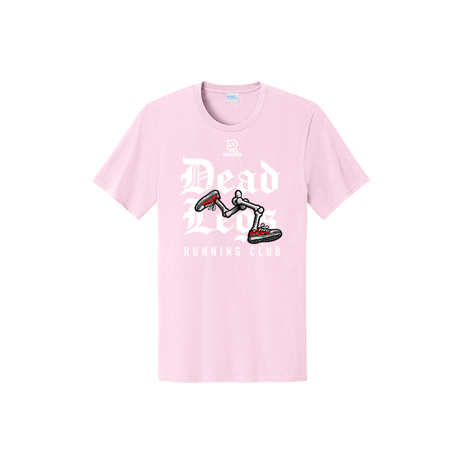 DEAD LEGS (White) - Short Sleeve Cotton Tee