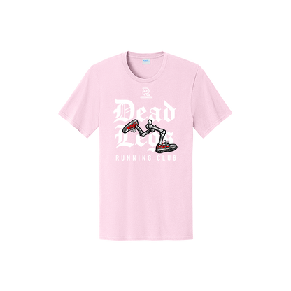 DEAD LEGS (White) - Short Sleeve Cotton Tee