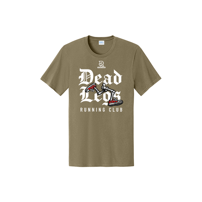 DEAD LEGS (White) - Short Sleeve Cotton Tee