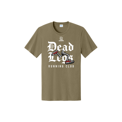 DEAD LEGS (White) - Short Sleeve Cotton Tee