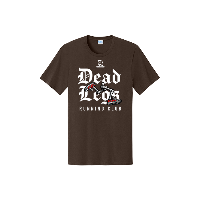 DEAD LEGS (White) - Short Sleeve Cotton Tee