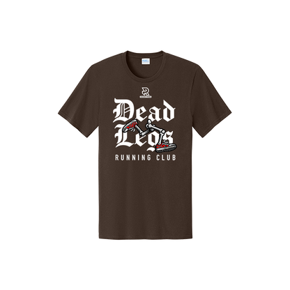 DEAD LEGS (White) - Short Sleeve Cotton Tee