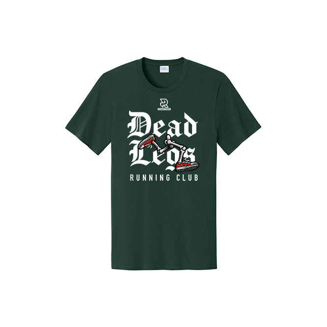 DEAD LEGS (White) - Short Sleeve Cotton Tee