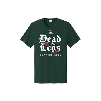 DEAD LEGS (White) - Short Sleeve Cotton Tee