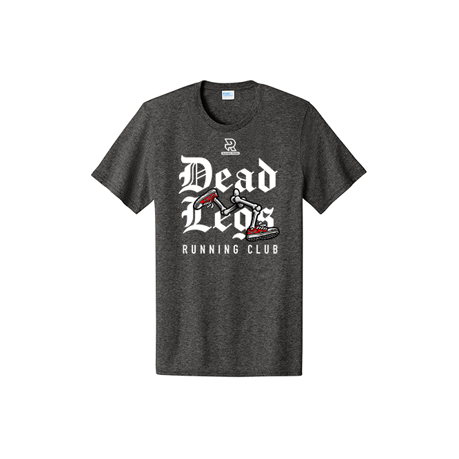 DEAD LEGS (White) - Short Sleeve Cotton Tee