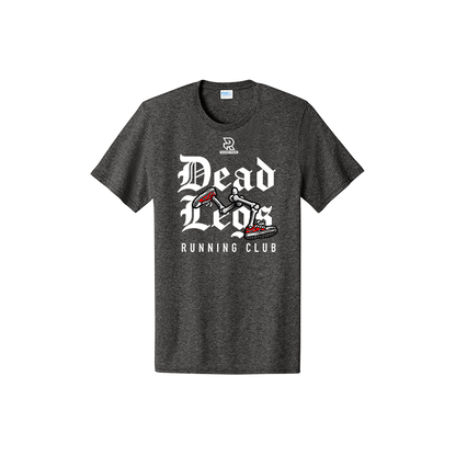 DEAD LEGS (White) - Short Sleeve Cotton Tee
