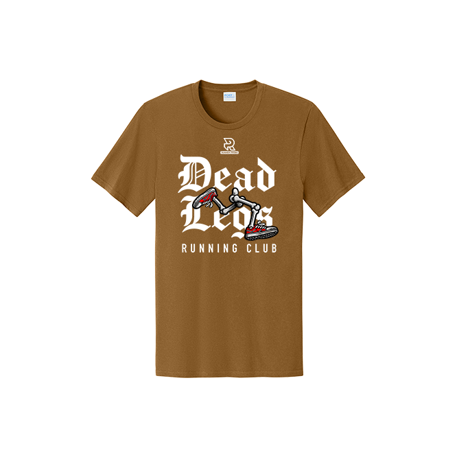 DEAD LEGS (White) - Short Sleeve Cotton Tee