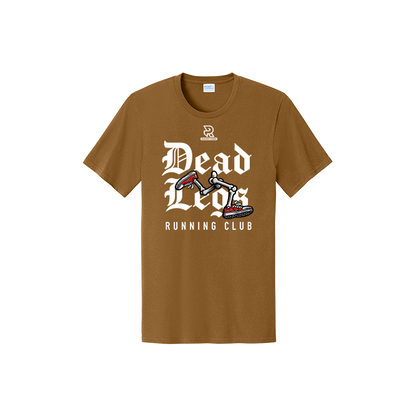 DEAD LEGS (White) - Short Sleeve Cotton Tee