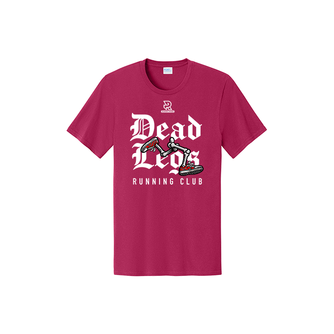 DEAD LEGS (White) - Short Sleeve Cotton Tee