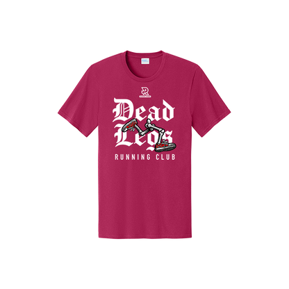 DEAD LEGS (White) - Short Sleeve Cotton Tee