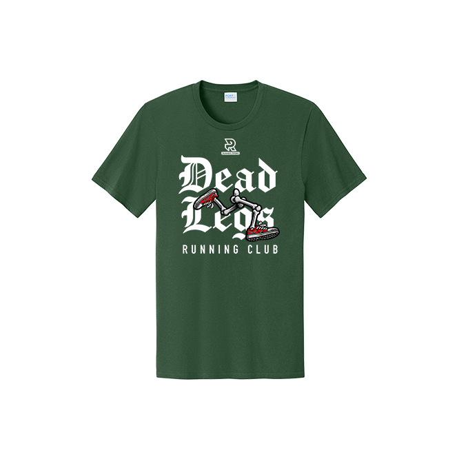 DEAD LEGS (White) - Short Sleeve Cotton Tee