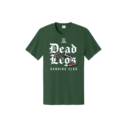 DEAD LEGS (White) - Short Sleeve Cotton Tee