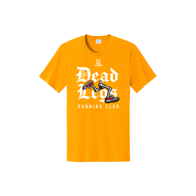 DEAD LEGS (White) - Short Sleeve Cotton Tee