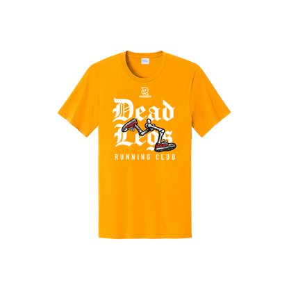 DEAD LEGS (White) - Short Sleeve Cotton Tee