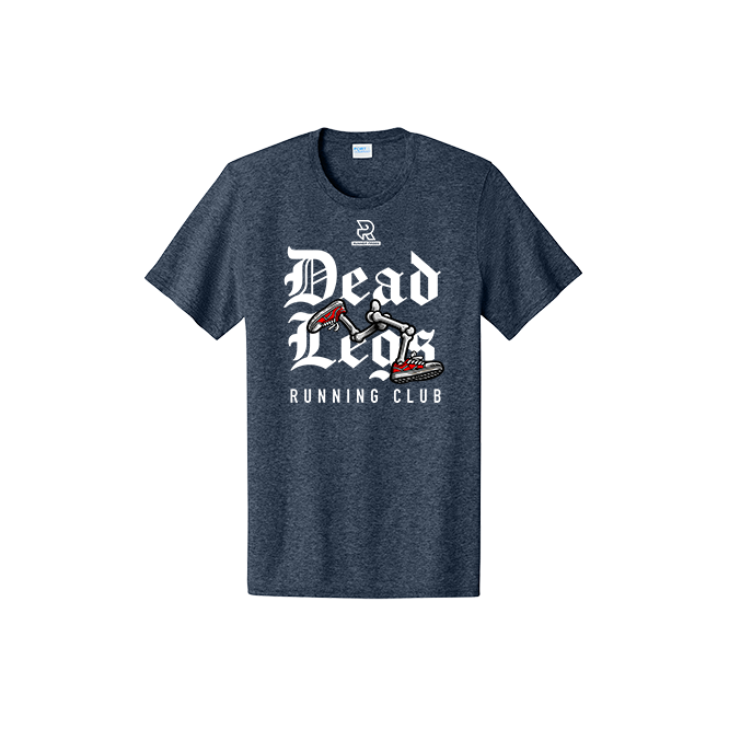 DEAD LEGS (White) - Short Sleeve Cotton Tee