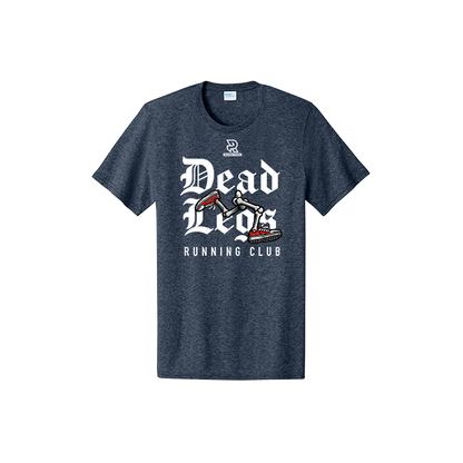 DEAD LEGS (White) - Short Sleeve Cotton Tee