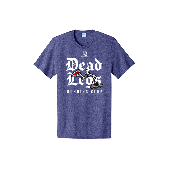 DEAD LEGS (White) - Short Sleeve Cotton Tee