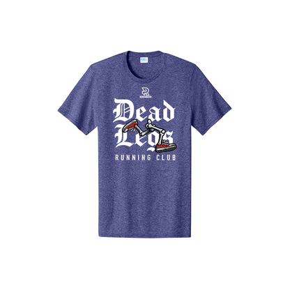 DEAD LEGS (White) - Short Sleeve Cotton Tee