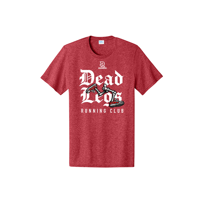 DEAD LEGS (White) - Short Sleeve Cotton Tee