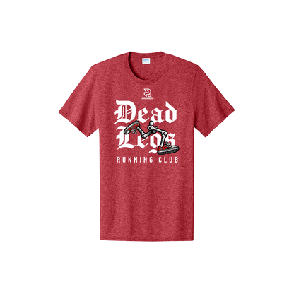 DEAD LEGS (White) - Short Sleeve Cotton Tee