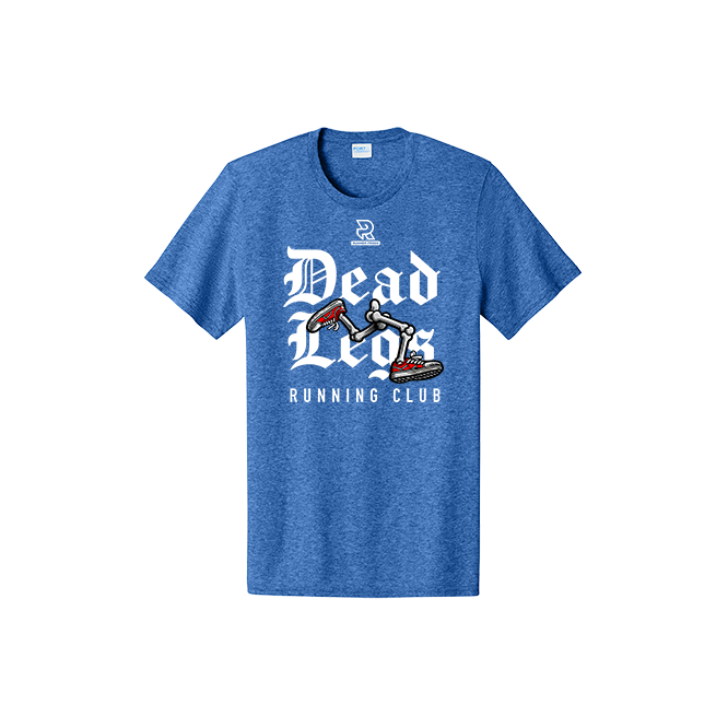 DEAD LEGS (White) - Short Sleeve Cotton Tee