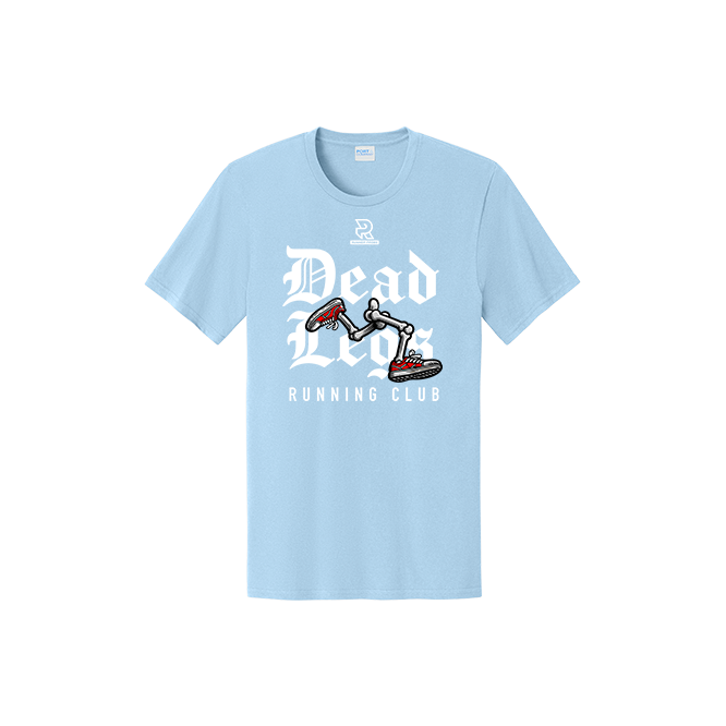 DEAD LEGS (White) - Short Sleeve Cotton Tee