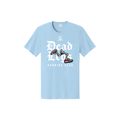 DEAD LEGS (White) - Short Sleeve Cotton Tee