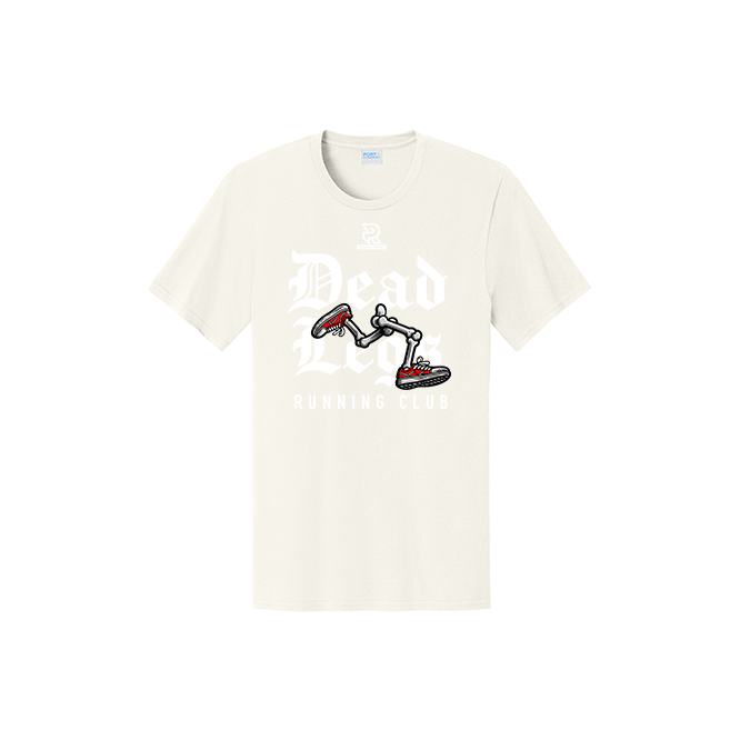 DEAD LEGS (White) - Short Sleeve Cotton Tee