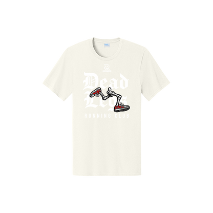 DEAD LEGS (White) - Short Sleeve Cotton Tee