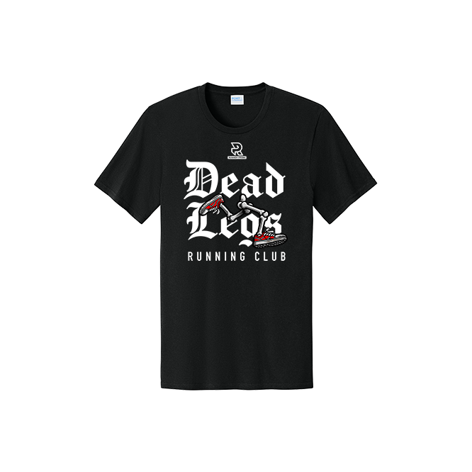 DEAD LEGS (White) - Short Sleeve Cotton Tee