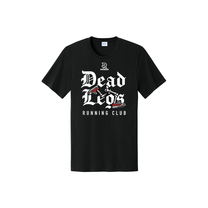 DEAD LEGS (White) - Short Sleeve Cotton Tee