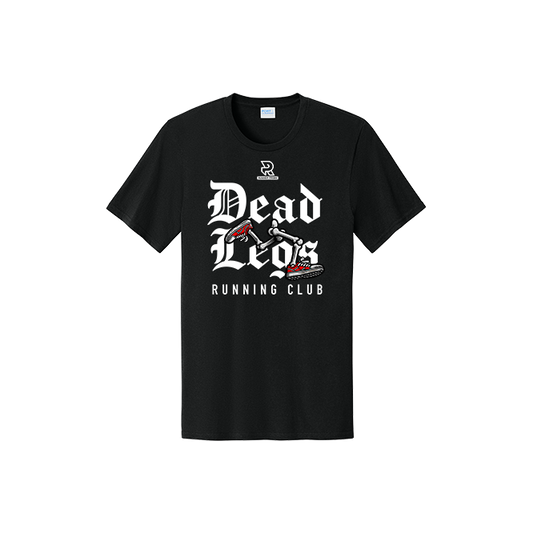 DEAD LEGS (White) - Short Sleeve Cotton Tee