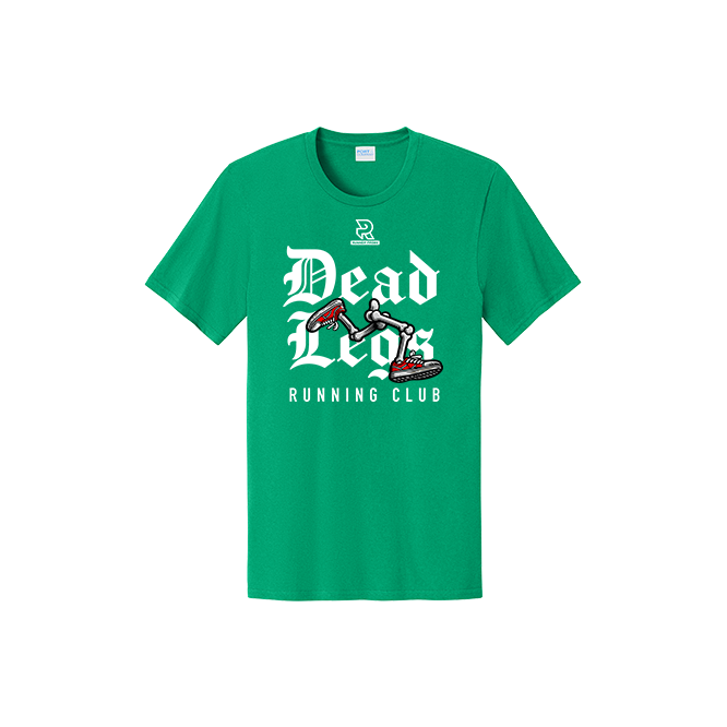DEAD LEGS (White) - Short Sleeve Cotton Tee