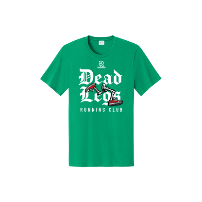 DEAD LEGS (White) - Short Sleeve Cotton Tee