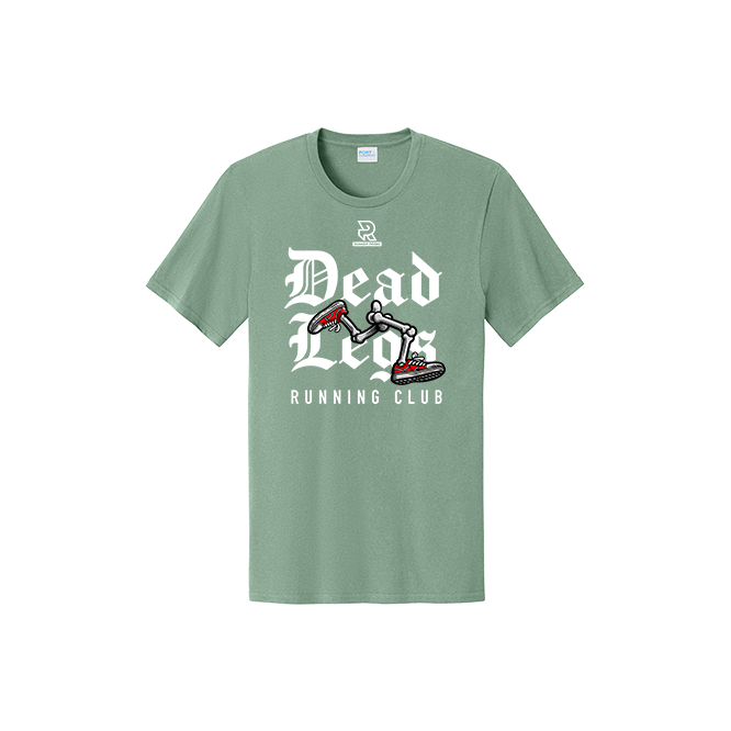 DEAD LEGS (White) - Short Sleeve Cotton Tee
