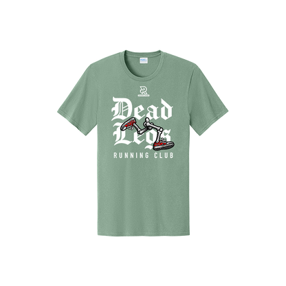 DEAD LEGS (White) - Short Sleeve Cotton Tee