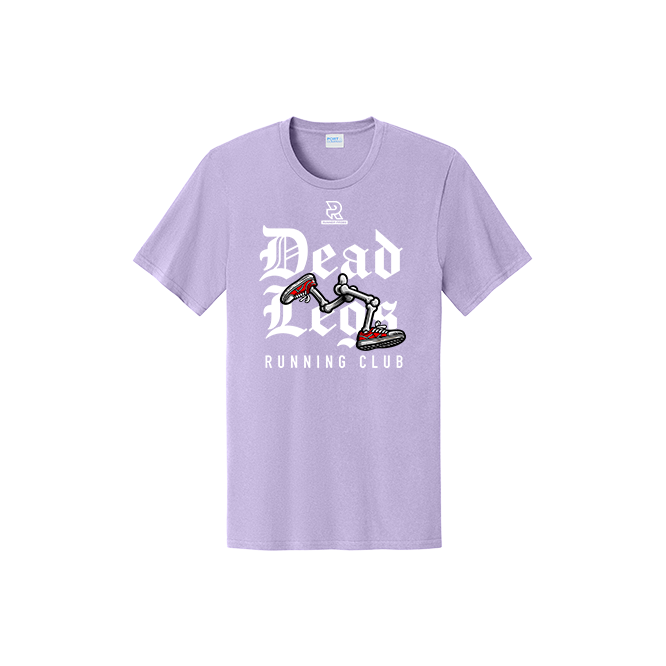 DEAD LEGS (White) - Short Sleeve Cotton Tee