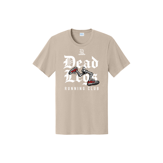 DEAD LEGS (White) - Short Sleeve Cotton Tee