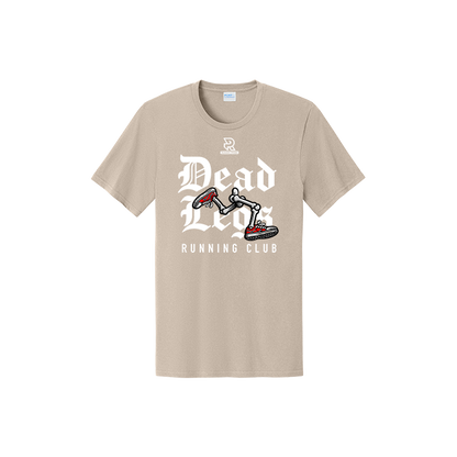 DEAD LEGS (White) - Short Sleeve Cotton Tee