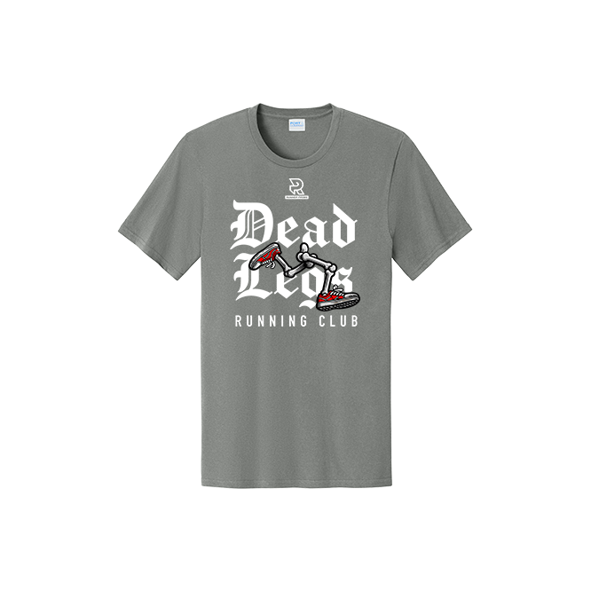 DEAD LEGS (White) - Short Sleeve Cotton Tee