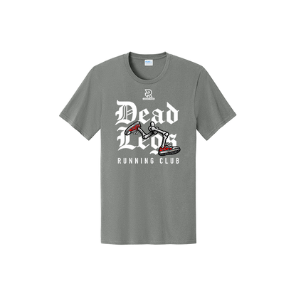 DEAD LEGS (White) - Short Sleeve Cotton Tee
