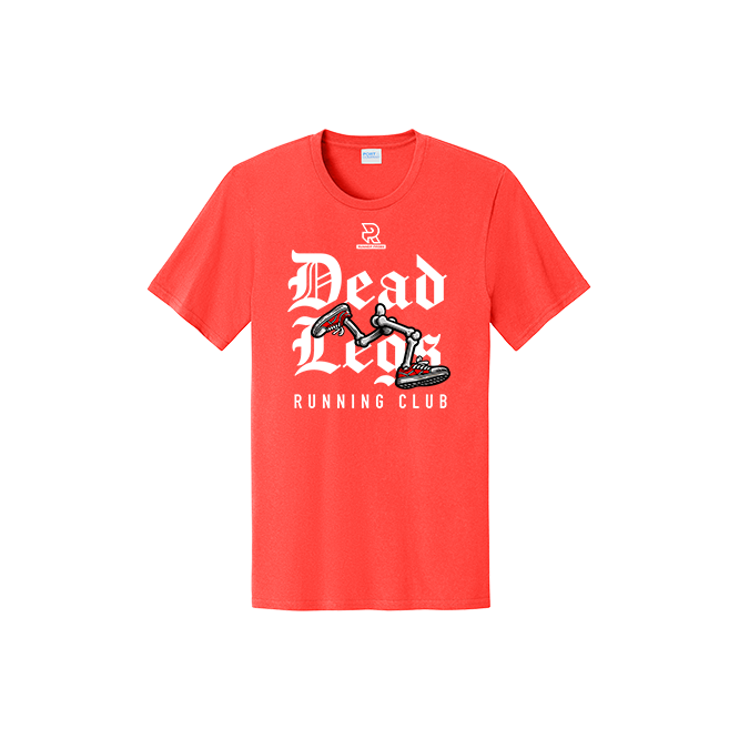 DEAD LEGS (White) - Short Sleeve Cotton Tee