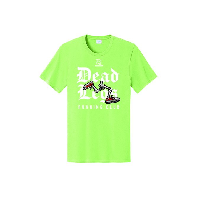 DEAD LEGS (White) - Short Sleeve Cotton Tee