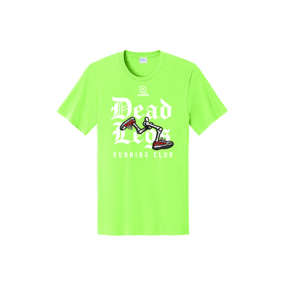 DEAD LEGS (White) - Short Sleeve Cotton Tee
