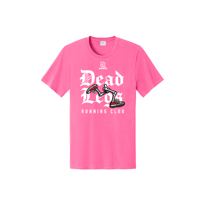 DEAD LEGS (White) - Short Sleeve Cotton Tee