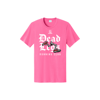 DEAD LEGS (White) - Short Sleeve Cotton Tee